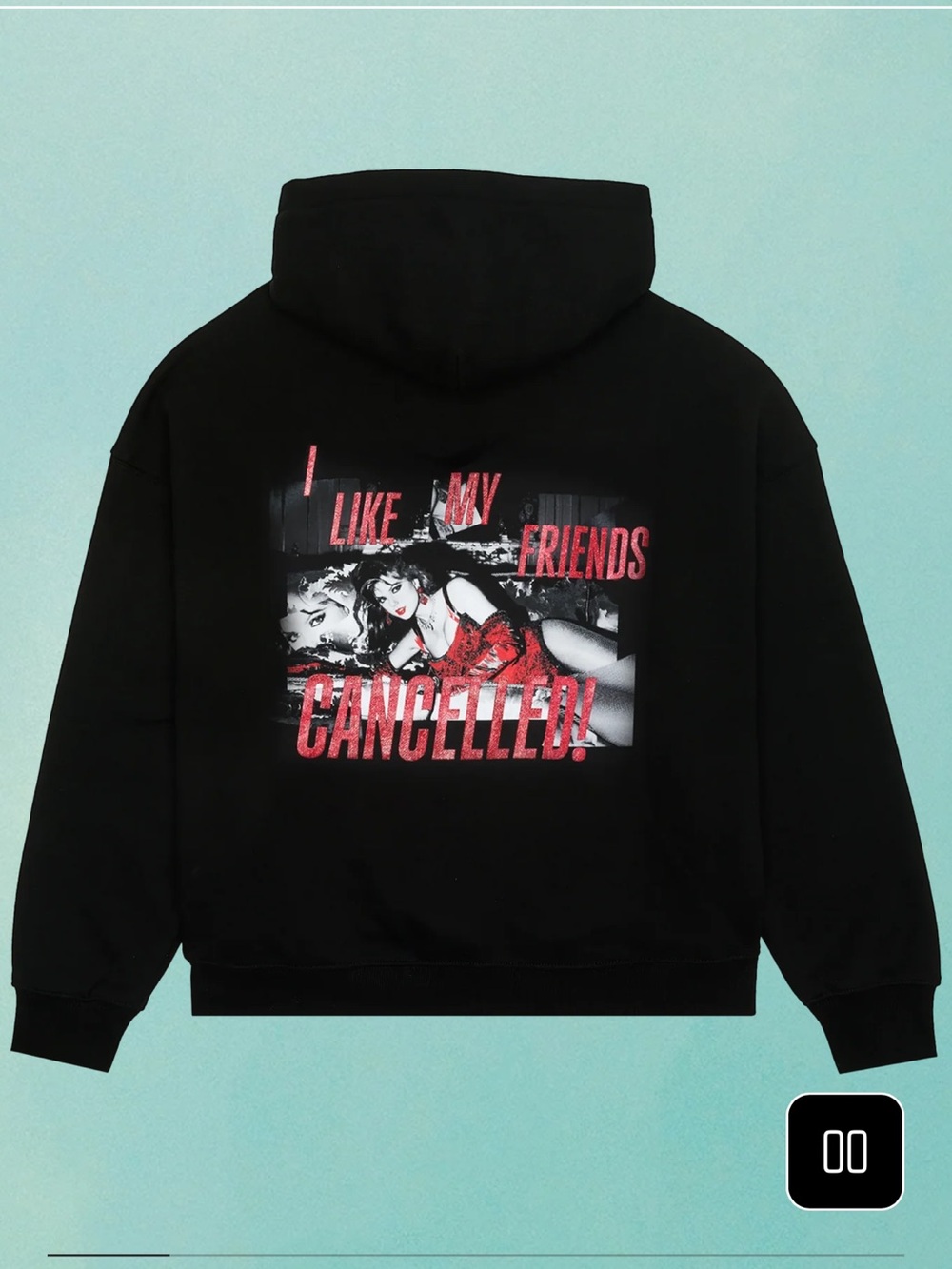 Taylor Swift I Like My Friends Cancelled Hoodie
